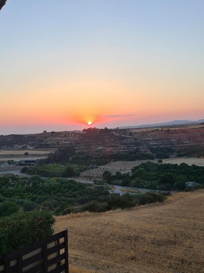 Arodafni House. Unique Views And Amazing Sunsets. クークリア エクステリア 写真