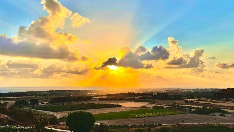 Arodafni House. Unique Views And Amazing Sunsets. クークリア エクステリア 写真