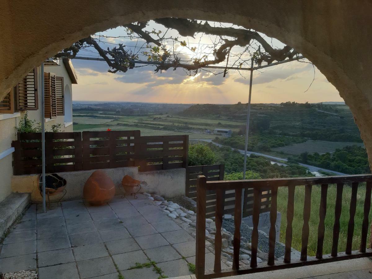 Arodafni House. Unique Views And Amazing Sunsets. クークリア エクステリア 写真